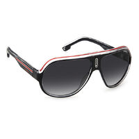 Carrera Speedway/N T4O 9O 63 Black Crystal White Red / Dark Grey Lenses