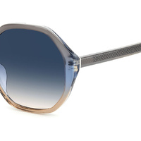 Kate Spade WAVERLY/G/S PJP I4 57 Blue / Blue Pink Gradient Lenses