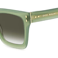 Isabel Marant IM 0104/S 1ED 9K 51 Green / Green Gradient Lenses
