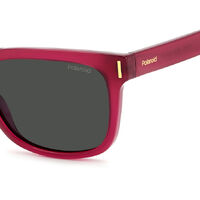 Polaroid PLD 6191/S MU1 M9 54 Fuchsia / Grey Polarised Lenses