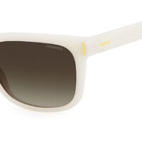 Polaroid PLD 6191/S VK6 LA 54 White / Brown Gradient Polarised Lenses
