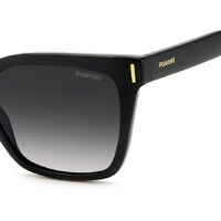 Polaroid PLD 6192/S 807 WJ 54 Black / Grey Gradient Polarised Lenses