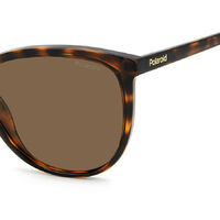 Polaroid PLD 4138/S 086 SP 55 Havana / Bronze Polarised Lenses