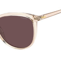 Polaroid PLD 4138/S FWM KL 55 Nude / Violet Polarised Lenses