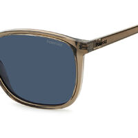 Polaroid PLD 4139/S 09Q C3 54 Brown / Blue Polarised Lenses