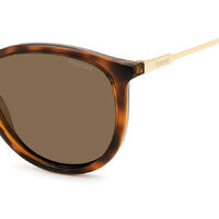 Polaroid PLD 4143/S/X 086 SP 53 Havana / Bronze Polarised Lenses