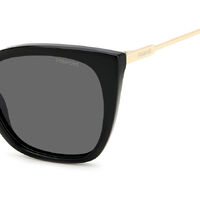 Polaroid PLD 4144/S/X 807 M9 52 Black / Grey Polarised Lenses