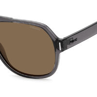 Polaroid PLD 6193/S KB7 SP 57 Grey / Bronze Polarised Lenses