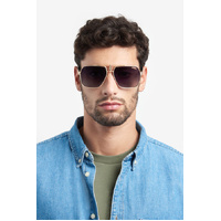 Carrera 1055/S 2M2 9O 62 Black Gold / Dark Grey Gradient Lenses