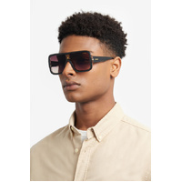 Carrera Flaglab 14 0WM A8 62 Black Beige / Brown Gradient Blue Mirror Lenses