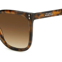 Isabel Marant IM 0123/S 086 HA 57 Havana / Brown Gradient Lenses
