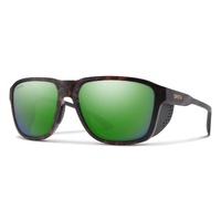Smith Embark N9P UI 58 Matte Tortoise / Green Mirror Chromapop Polarised Lenses