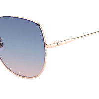Kate Spade CHARLI/F/S S6F I4 59 Blue Pattern / Blue Pink Gradient Lenses