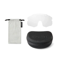 Smith Momentum 807 X6 99 Black / Red Mirror Chromapop Lenses