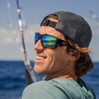 Smith Guide's Choice S 086 UI 57 Tortoise / Green Mirror Chromapop Polarised Lenses
