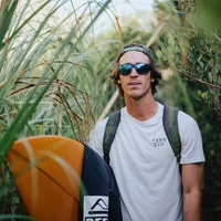 Smith Arvo 003 QG 61 Matte Black / Blue Mirror Chromapop Polarised Lenses