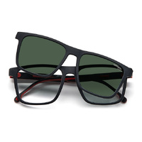 Carrera Clip-On 8061/CS BLX UC 55 Matte Black Red / Green Polarised Lenses