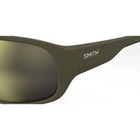Smith Spinner SIF E3 99 Matte Stone w Moss / Slate Chromapop Polarised Lenses