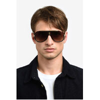 Carrera 1059/S 2M2 HA 64 Black Gold / Brown Gradient Lenses