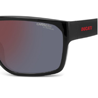 Carrera Ducati CARDUC 029/S 807 H4 59 Black / Red Mirror Polarised Lenses