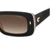 Carrera 3014/S KDX HA 53 Black Nude / Brown Gradient Lenses