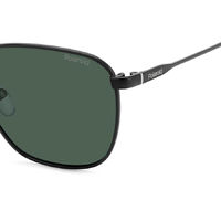 Polaroid PLD 4159/G/S/X 003 UC 56 Matte Black / Green Polarised Lenses