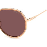 Polaroid PLD 4160/G/S/X DDB KL 55 Gold Copper / Violet Polarised Lenses