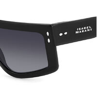 Isabel Marant IM 0155/S 807 9O 99 Black / Dark Grey Gradient Lenses