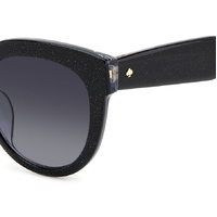 Kate Spade BREA/F/S 807 9O 54 Black / Dark Grey Gradient Lenses