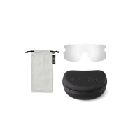 Smith Wildcat 63M XB 99 Summit Crystal / Silver Mirror Chromapop Lenses