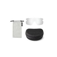 Smith Wildcat 63M XB 99 Summit Crystal / Silver Mirror Chromapop Lenses