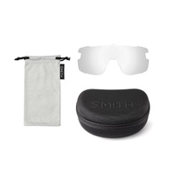 Smith Wildcat 63M ZI 99 Summit Crystal / Blue Mirror Chromapop Lenses