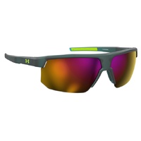 Under Armour UA Driven/G 7NT 34 71 Yellow Teal / Pink Mirror Lenses