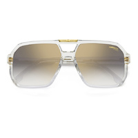 Carrera Victory C 01/S 900 FQ 60 Crystal / Grey Gradient Gold Mirror Lenses