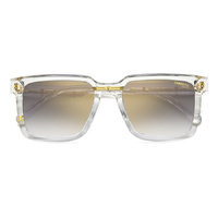 Carrera Victory C 02/S 900 FQ 54 Crystal / Grey Gradient Gold Mirror Lenses