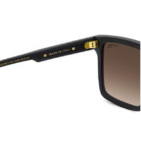 Carrera Victory C 03/S 003 58 86 Matte Black / Brown Gradient Lenses