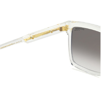 Carrera Victory C 03/S 900 58 FQ Crystal / Grey Gradient Gold Mirror Lenses
