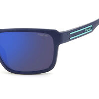 Polaroid PLD 2158/S FLL 5X 58 Matte Blue / Blue Mirror Polarised Lenses