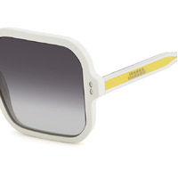 Isabel Marant IM 0163/S SZJ 9O 57 Ivory / Dark Grey Gradient Lenses