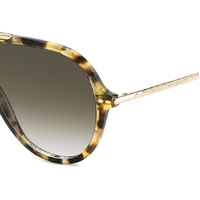 Isabel Marant IM 0162/S 2IK 9K 60 Havana Gold / Green Mirror Lenses