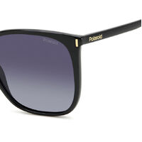 Polaroid PLD 6218/S 807 WJ 56 Black / Grey Gradient Polarised Lenses
