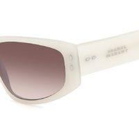 Isabel Marant IM 0172/S 7AP 3X 57 Pearled White / Pink Lenses