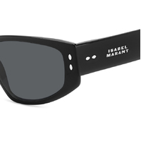 Isabel Marant IM 0172/S 807 IR 57 Black / Grey Lenses