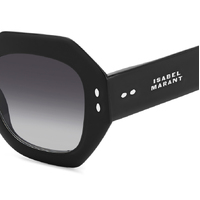Isabel Marant IM 0173/S 807 9O 52 Black / Dark Grey Gradient Lenses