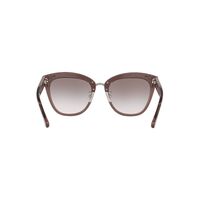 Coach HC8266H 54473B-53 Dirty Lilac / Grey Pink Gradient Lenses