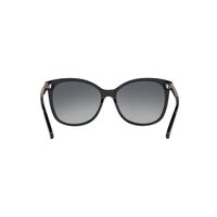 Coach L1101 HC8271U 5002T3-57 Black / Dark Grey Gradient Polarised Lenses