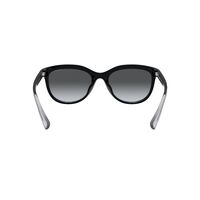 Coach L1137 HC8285U 5002T3-56 Black / Dark Grey Gradient Polarised Lenses
