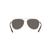 Michael Kors Hvar MK5007 101487-59 Light Gold / Dark Grey Lenses