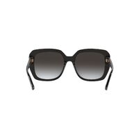 Michael Kors Manhasset MK2140 30058G-55 Black / Grey Gradient Lenses