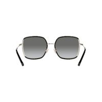 Coach C8000 HC7139BD 934611-58 Light Gold w Black / Grey Gradient Lenses